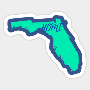 florida state tee Sticker